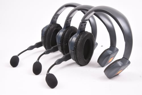 thumbnail-1 for Eartec Ultralite HD 3-Person Intercom Headset Microphones