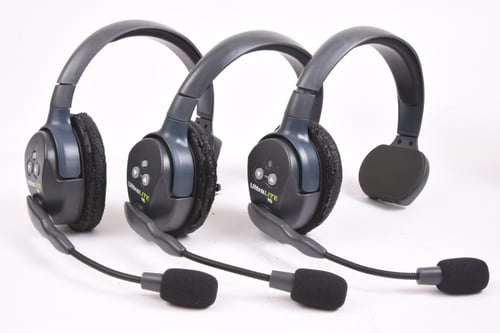 Eartec Ultralite HD 3-Person Intercom Headset Microphones