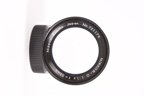 thumbnail-8 for Nikkor-O 55mm f/1.2 LTM