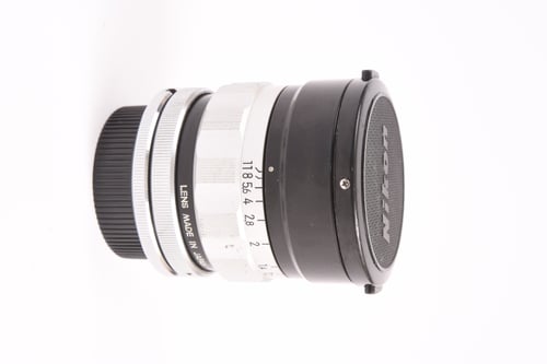 thumbnail-3 for Nikkor-O 55mm f/1.2 LTM