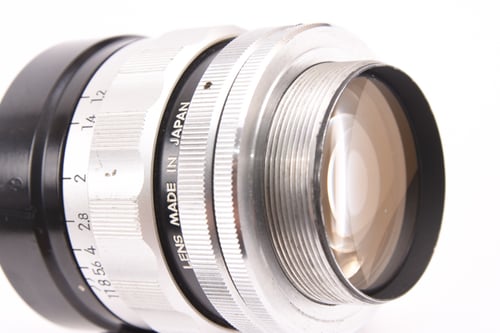 thumbnail-5 for Nikkor-O 55mm f/1.2 LTM