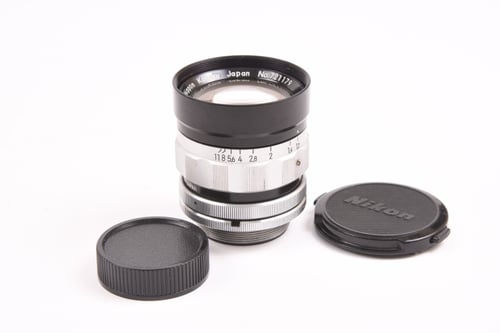 Nikkor-O 55mm f/1.2 LTM