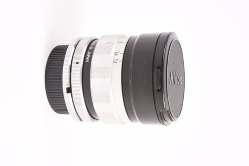 thumbnail-2 for Nikkor-O 55mm f/1.2 LTM