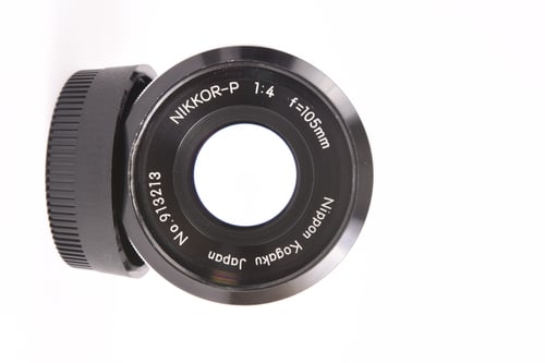 thumbnail-8 for Nikkor-P 105mm f/4