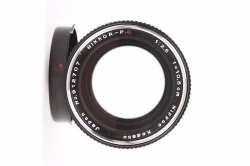 thumbnail-8 for Nikkor-PC 10.5cm f/2.5 S Mount