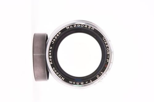 thumbnail-8 for Nikkor-PC 8.5cm f/2 LTM
