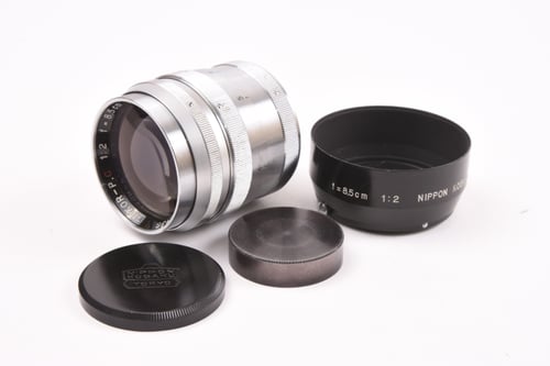 Nikkor-PC 8.5cm f/2 LTM