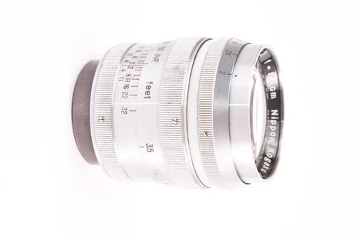 thumbnail-4 for Nikkor-PC 8.5cm f/2 LTM