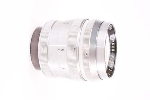 thumbnail-3 for Nikkor-PC 8.5cm f/2 LTM