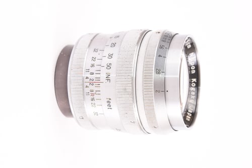 thumbnail-1 for Nikkor-PC 8.5cm f/2 LTM