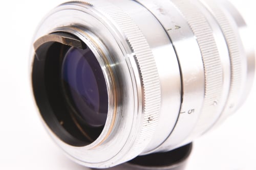 thumbnail-6 for Nikkor-PC 8.5cm f/2 LTM