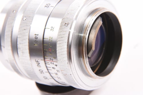 thumbnail-5 for Nikkor-PC 8.5cm f/2 LTM