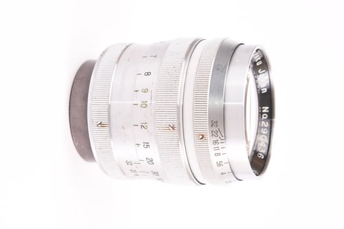 thumbnail-2 for Nikkor-PC 8.5cm f/2 LTM