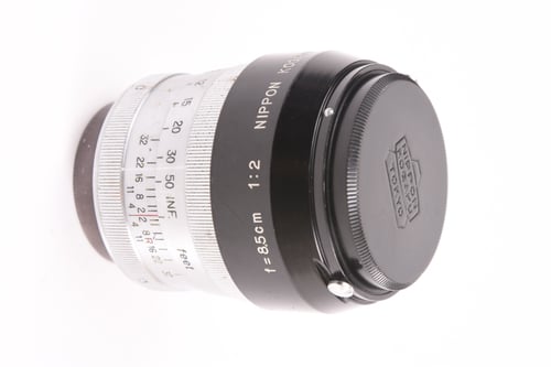 thumbnail-10 for Nikkor-PC 8.5cm f/2 LTM