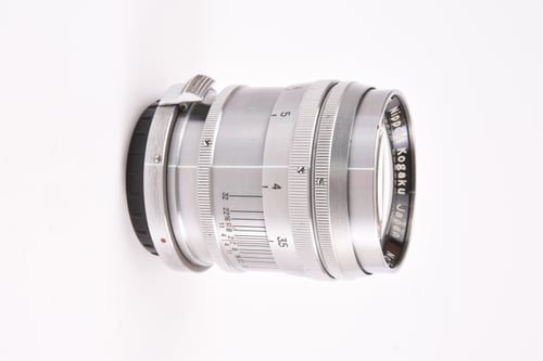 thumbnail-4 for Nikkor-PC 8.5cm f/2 S Mount