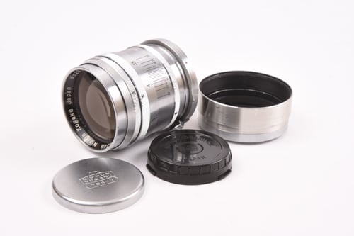 Nikkor-PC 8.5cm f/2 S Mount