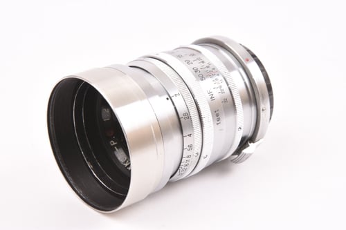 thumbnail-10 for Nikkor-PC 8.5cm f/2 S Mount