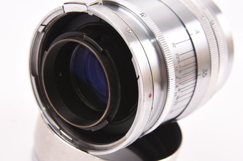 thumbnail-7 for Nikkor-PC 8.5cm f/2 S Mount