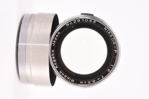 thumbnail-9 for Nikkor-PC 8.5cm f/2 S Mount