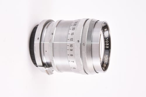 thumbnail-5 for Nikkor-PC 8.5cm f/2 S Mount