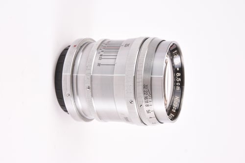 thumbnail-3 for Nikkor-PC 8.5cm f/2 S Mount