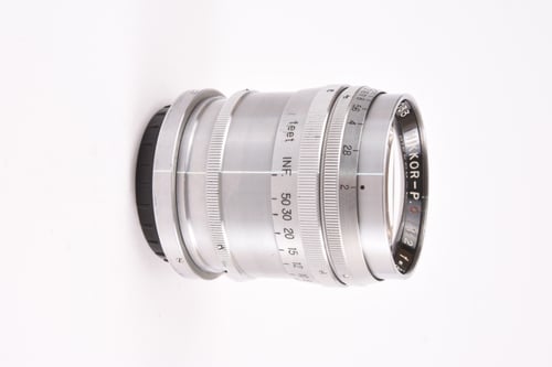 thumbnail-1 for Nikkor-PC 8.5cm f/2 S Mount