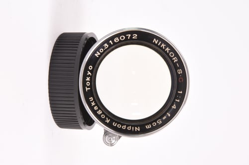 thumbnail-8 for Nikkor-SC 5cm f/1.4 LTM