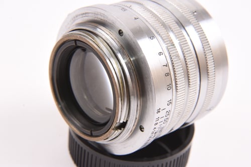 thumbnail-6 for Nikkor-SC 5cm f/1.4 LTM
