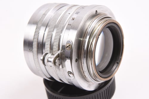 thumbnail-5 for Nikkor-SC 5cm f/1.4 LTM