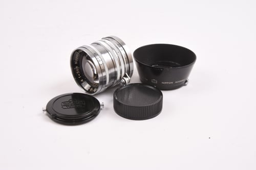 Nikkor-SC 5cm f/1.4 LTM