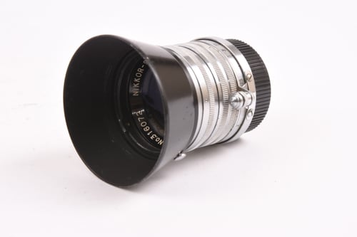 thumbnail-9 for Nikkor-SC 5cm f/1.4 LTM