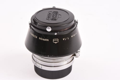 thumbnail-10 for Nikkor-SC 5cm f/1.4 LTM
