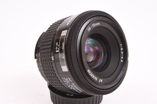 thumbnail-2 for Nikon AF 35-70mm f/3.3-4.5