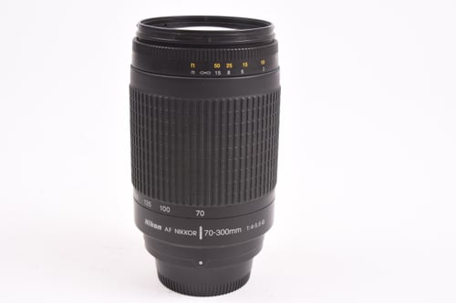 Nikon AF 70-300mm f/4-5.6 G LOUD AF