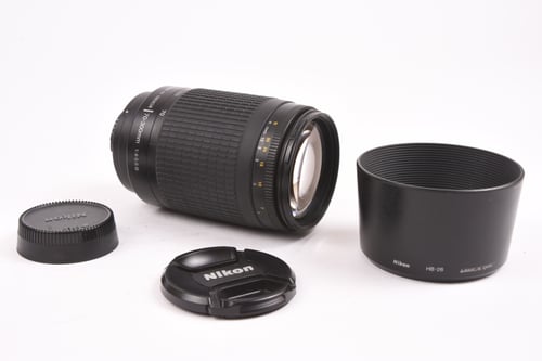thumbnail-8 for Nikon AF 70-300mm f/4-5.6 G LOUD AF