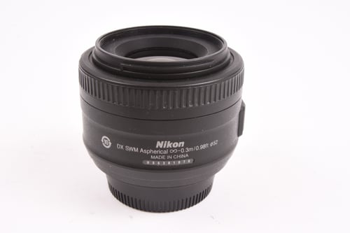 thumbnail-1 for Nikon AFS 35mm f/1.8 G DX