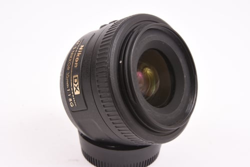 thumbnail-2 for Nikon AFS 35mm f/1.8 G DX