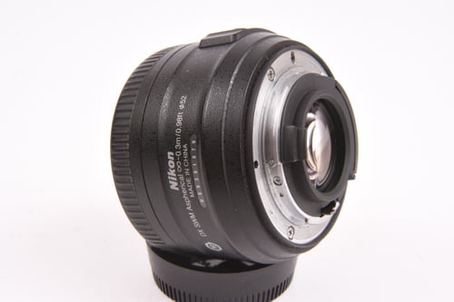 thumbnail-4 for Nikon AFS 35mm f/1.8 G DX