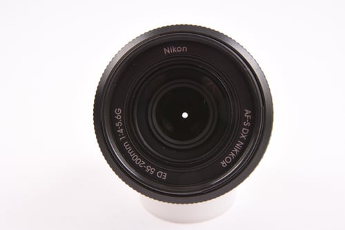 thumbnail-6 for Nikon AFS 55-200mm G DX