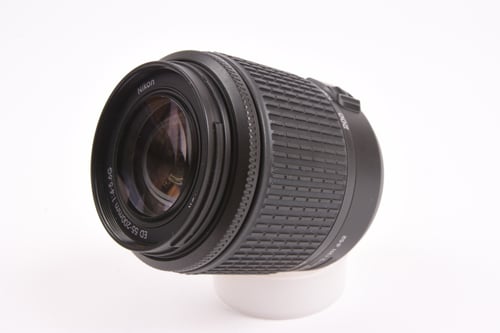 thumbnail-5 for Nikon AFS 55-200mm G DX