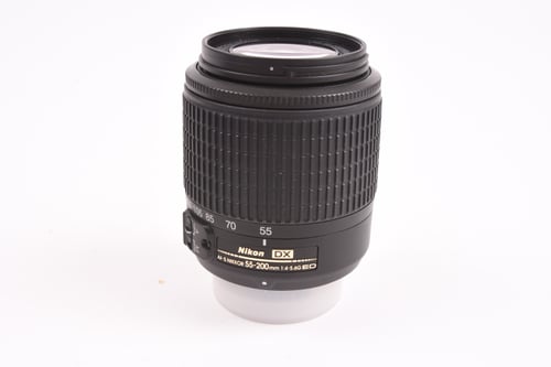Nikon AFS 55-200mm G DX