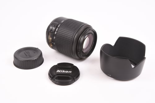 thumbnail-8 for Nikon AFS 55-200mm G DX