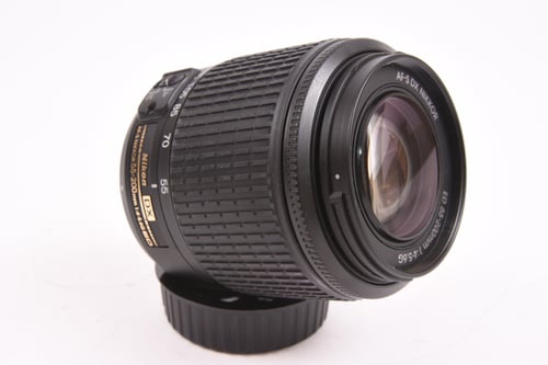 thumbnail-2 for Nikon AFS 55-200mm G DX
