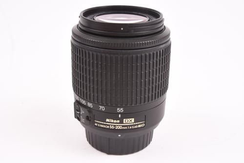 Nikon AFS 55-200mm G DX