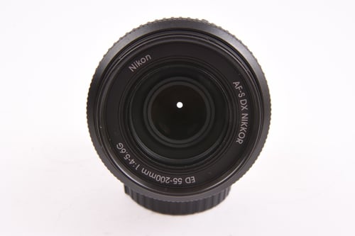 thumbnail-6 for Nikon AFS 55-200mm G DX