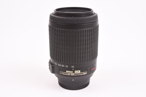 Nikon AFS 55-200mm G VR DX