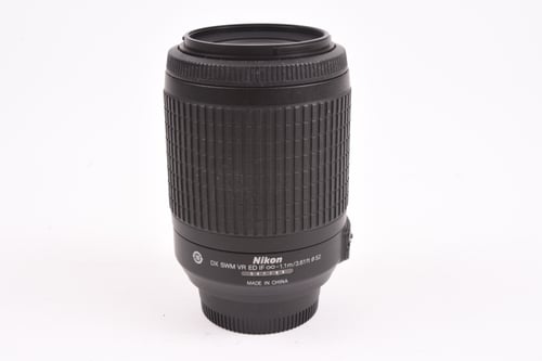 thumbnail-1 for Nikon AFS 55-200mm G VR DX