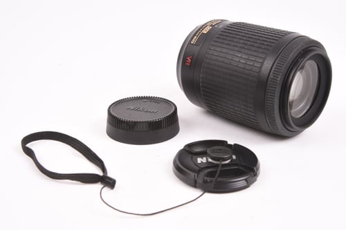 thumbnail-8 for Nikon AFS 55-200mm G VR DX