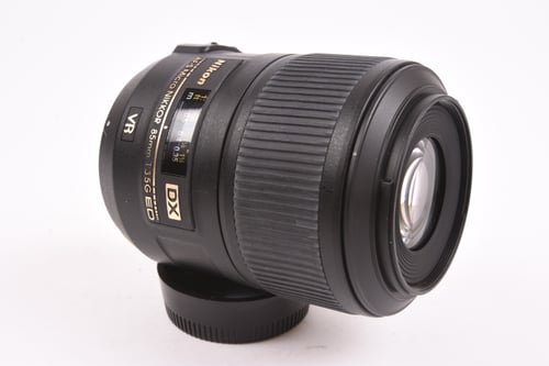 thumbnail-2 for Nikon AFS 85mm f/3.5 G VR DX