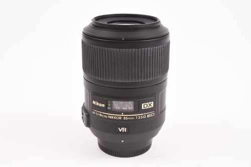 Nikon AFS 85mm f/3.5 G VR DX